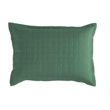 Imagem de Porta Travesseiro Copacabana Matelado 300 Fios 70x50cm com Debrum Vari