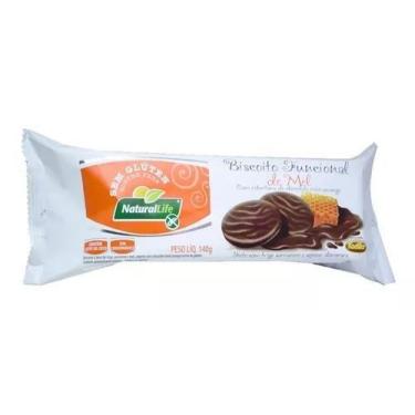 Imagem de BISCOITO FUNCIONAL MEL COM COBERTURA DE CHOCOLATE S/ GLUTEN KODILAR 14