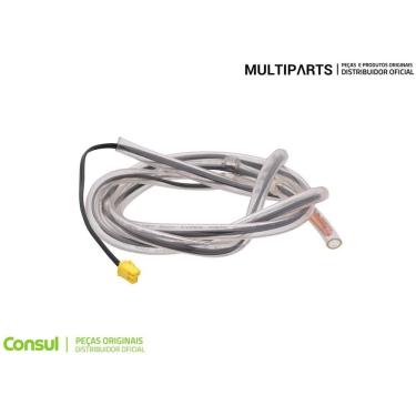 Imagem de Sensor De Temperatura Serpentina W10524405 Ar Split Consul