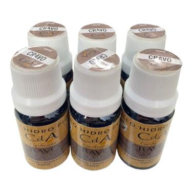 Imagem de Kit Box 6 Óleos Essenciais Hidrossolúveis 10Ml-Escolha O Seu