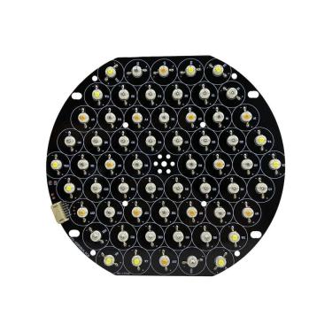 Imagem de Placa De Led Reposição Para Par Led Slim 3W Rgbwa Onelight