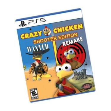 Imagem de jogo crazy chicken shooter edition wanted remake ps5