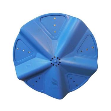 Imagem de Acoplamento Batedor Agitador Lavadora Newmaq 10kg Original Azul