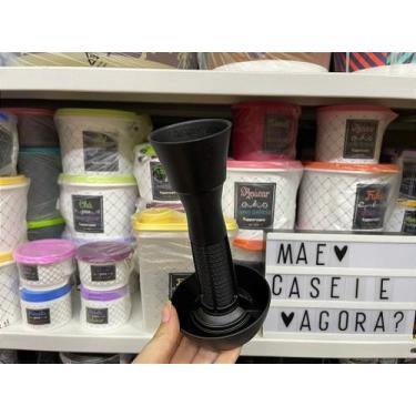 Imagem de Infusor de Chá para Garrafa Térmica - Preto - Tupperware