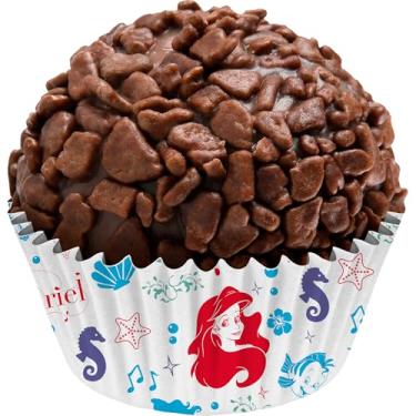 Imagem de FORMINHA NUMERO 5 ARIEL DISNEY 100 un.