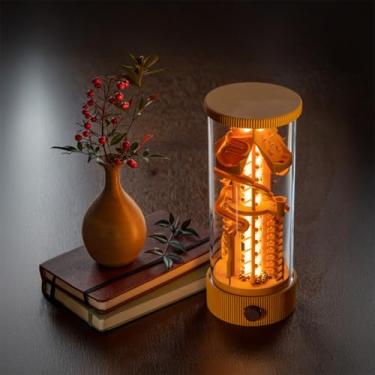 Imagem de 3DTOOLS Bamboo Makerworld 360˚ Rotating Marble Run - Enclosed with Lights for Bambu 3D Printer Creator Program ZH057