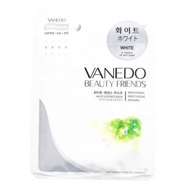 Imagem de Máscara Hidratante Facial Coreana Beauty Friends - White
