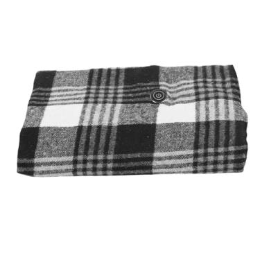 Imagem de Diydeg Cobertor Aquecido, 3 Configurações de Temperatura Cobertor Elétrico Aquecido USB, Tweed de lã Grosso Xale Confortável para Viagens, Acampamento, Cama, Presentes de Inverno para