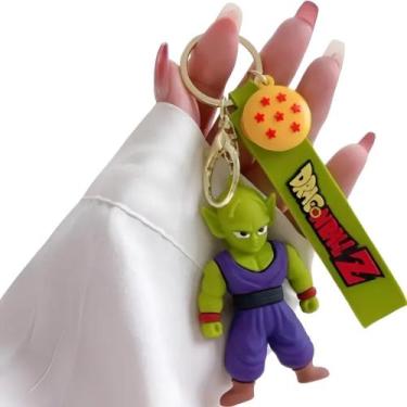 Imagem de Chaveiro 3d Dragon Ballz Piccolo Personagem Coleção Chave Carro Anime 