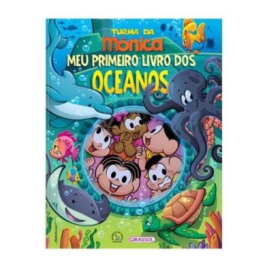 Imagem de Livro - Turma da Mônica - Meu Primeiro Livro dos Oceanos