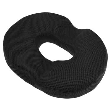 Imagem de Almofada de donut, almofada de assento de donut, almofada de assento com design ergonômico de espuma viscoelástica para cadeira de escritório para trabalhadores de escritório e motorista de carro