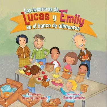 Imagem de Las aventuras de Lucas y Emily en el banco de alimentos - Espanhol
