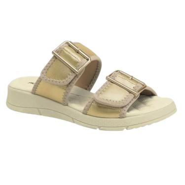 Imagem de Tamanco Piccadilly Esporão Salto Anabela Feminino