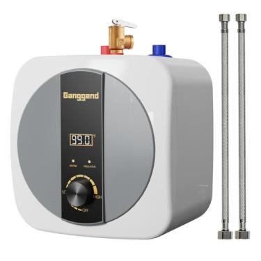 Imagem de Aquecedor elétrico de água Ganggend 9.5L 110V-120V 1500W Mini Tank