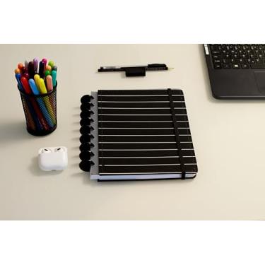 Imagem de Confetti Caderno Smart Universitário Costurado 140 Fls Listras Brancas