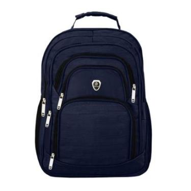 Imagem de Mochila Reforçada Masculina Feminina Executiva Impermeavel Notebook Trabalho Faculdade Viagem-Masculino