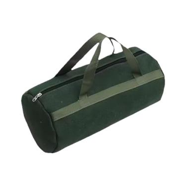 Imagem de Dualoai Bolsa organizadora de ferramentas resistente, leve, portátil, resistente, à prova d'água, bolsa utilitária para armazenar chaves, alicates, 55x20cm