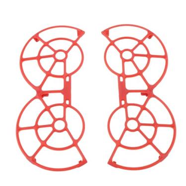 Imagem de RiToEasysports Acessórios para Drones, Protetor de Hélice de Plástico, Protetor Leve à Prova de Colisão para Drones NEO, Segurança Aprimorada, Fácil Instalação (Vermelho)