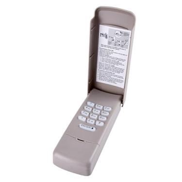 Imagem de Teclado Universal para Abertura de Porta de Garagem, Teclado Sem Fio, Entrada Sem Chave, Compatível Com Elevadores, Chamberlain Craftsman, Controles Remotos de Porta de Garagem