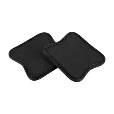 Imagem de Fenteer 2x Almofadas de apoio para ginástica, em neoprene, para levantamento de peso, para condicionamento físico, treinamento de barra fixa, levantamento de