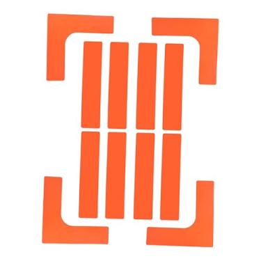 Imagem de menolana Conjunto de marcadores de linha de, marcadores de arremesso, kit de de esportiva para atividades ao ar livre, área de jogo de tênis para