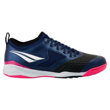 Imagem de Chuteira Futsal Penalty Max 1000 Locker Ecoknit Masculino, 44, Marinho