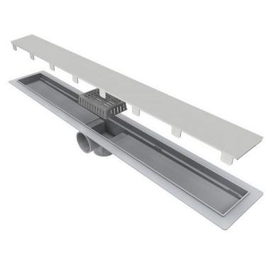 Imagem de Ralo Linear Smart Seco Tampa Inox Rlsti60 Cod. 260