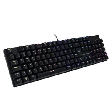 Imagem de Teclado Mecânico C3tech Kgm-900, RGB, Switch Blue, USB, Preto