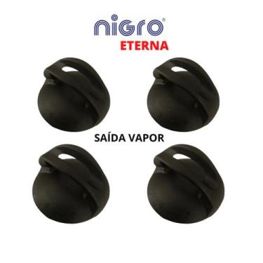 Imagem de Pomel Pegador Para Tampa de panela Nigro Eterna com saída de Vapor Ori