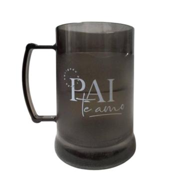 Imagem de Caneca Gel 300Ml - Pai Meu Maior Exemplo