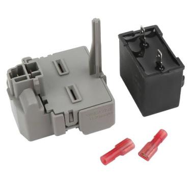 Imagem de Relé de sobrecarga e partida e capacitor de operação do compressor See
