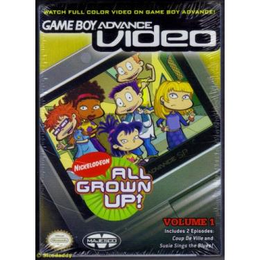 Imagem de Video: All Grown Up, Vol. 1 - Game Boy Advance