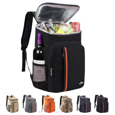 Imagem de Mochila Cooler Bagtopia 16x29x19cm Capacidade para 25 latas