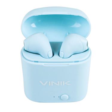 Imagem de Fone de Ouvido Bluetooth Easy W1 TWS Azul Vinik