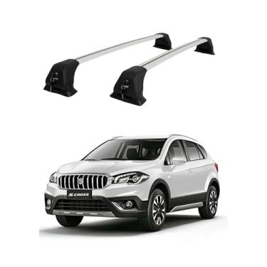 Imagem de Rack De Teto Modelo Emilia S-Cross 2015 Até 2021 (Prata)