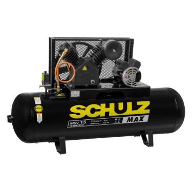 Imagem de Compressor de ar 15 pés 200L 3hp 175 libras - Max MSV (220V) - Schulz,