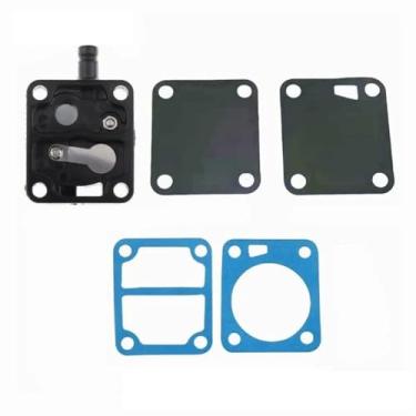 Imagem de Kit de reparo e junta de bomba de combustível 6L2 para motor de popa Yamaha 2T 15HP 20HP 25HP 6L2/ 6L3 Series 682-24412 Corpo 6L2-24435-00 Diafragma 677-24411-02 Diafragma 3C8-04028 Junta 677-24411-02