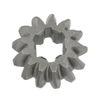 Imagem de OVERSEE 646-45551 Engrenagem de pinhão para motor de popa Yamaha 2T 2HP 646-45551-00 Parsun T2-03000013