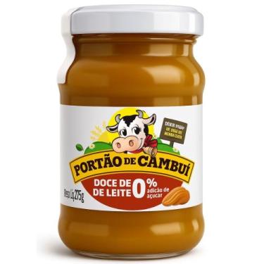 Imagem de Portão De Cambuí Doce De Leite Pastoso Cremoso Zero Açucar 215g Mineir