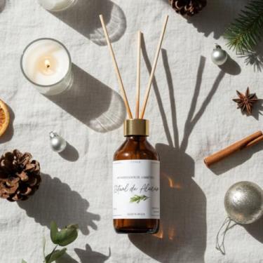 Imagem de La Muse – Aromatizador de Ambientes 200ml | Difusor com 8 Varetas | Ritual de Alecrim | Frescor Herbal e Revigorante