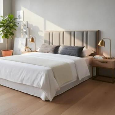 Imagem de Cabeceira Estofada Personalizada Adesiva 280 Cm X 70 Cm - Sami Comfort