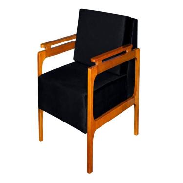 Imagem de Poltrona Decorativa Yasmin Luxo Dora Bela Cor 0131