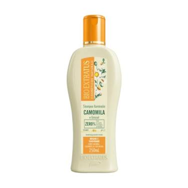 Imagem de Kit Bio Extratus Shampoo Camomila e girassol 250ml + Finalizador Spray Camomila 100mL (21)
