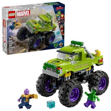 Imagem de LEGO Super Heroes Marvel O Caminhão do Hulk vs. Thanos 76312