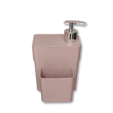 Imagem de Dispenser de detergente organizador pia rose micromax
