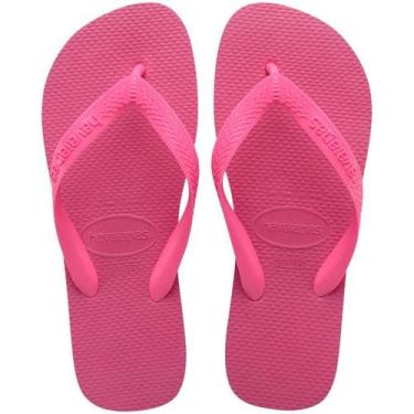 Imagem de Chinelo Havaianas Top FC Básica, Rosa flux, 35/36
