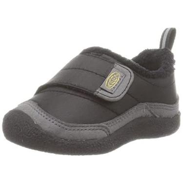 Imagem de KEEN Pantufa casual unissex infantil Howser Low Wrap, Safári/Mykonos Azul, 8 Little Kid