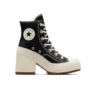 Imagem de Converse Tênis feminino Chuck 70 Heel Preto/Egret, 35