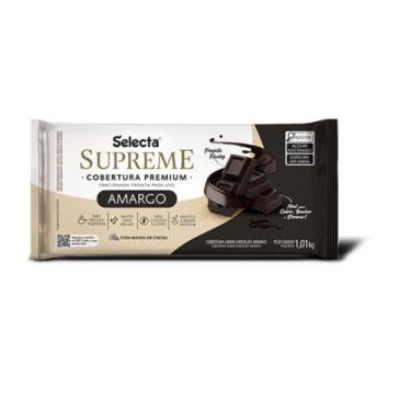 Imagem de Chocolate selecta supreme amargo 1,01kg