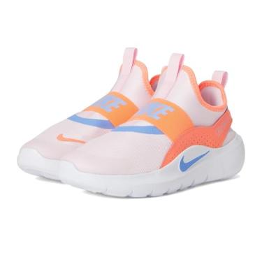 Imagem de Nike Tênis infantil unissex Flex Runner 4 (criança grande), Espuma rosa/pulseira real/manga brilhante/branco, 17